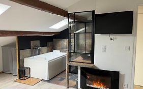 Duplex lumineux sur gde TERRASSE, BALNEO double, parking privé, CLIM, local vélos